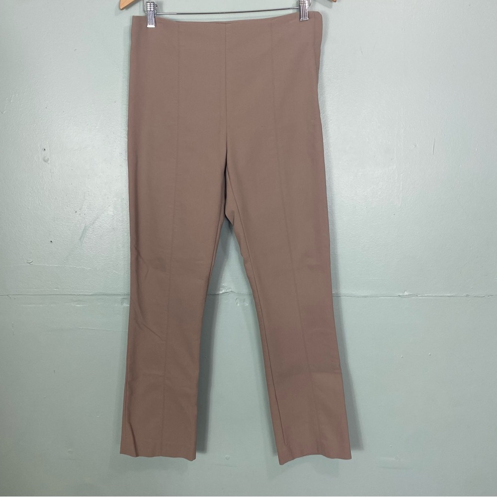 MM Lafleur Foster Cigarette Pant Tan Beige‎ Size 10